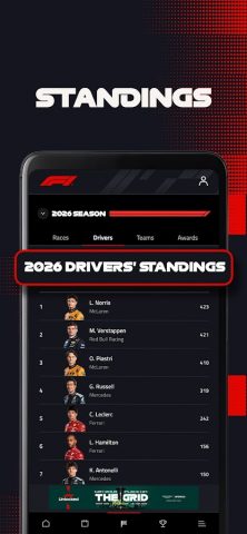 Formula 1® для Android — скриншот 5