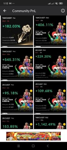 Forsage Forton: Web3 Airdrops для Android — скриншот 3