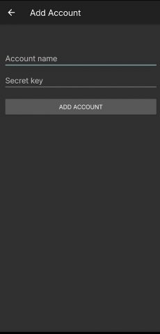 FortiToken Mobile для Android — скриншот 4