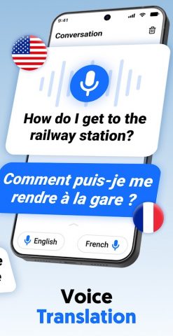 Фото переводчик -CamTranslator для Android — скриншот 2