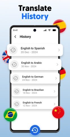 Фото переводчик -CamTranslator для Android — скриншот 5