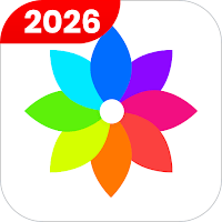 Фотогалерея HD & Editor для Android