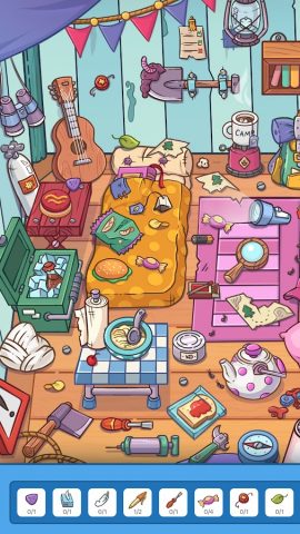 Found It! Игра скрытые объекты для Android — скриншот 1