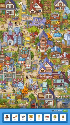 Found It! Игра скрытые объекты для Android — скриншот 5