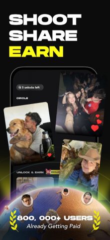 Fr – Videos, Rewards & Cash для Android — скриншот 1