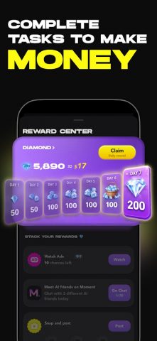 Fr – Videos, Rewards & Cash для Android — скриншот 5