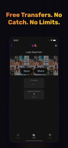 FreeYourMusic: Перенос Музыки для iOS — скриншот 4
