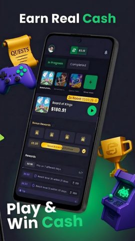 Freecash: Earn Money для Android — скриншот 2