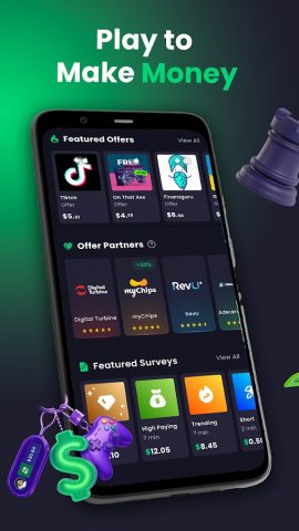 Freecash: Earn Money для Android — скриншот 4