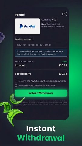 Freecash: Earn Money для Android — скриншот 5