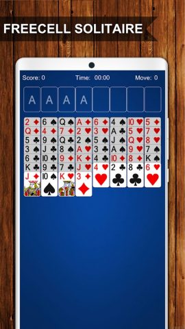 Freecell Solitaire для Android — скриншот 2