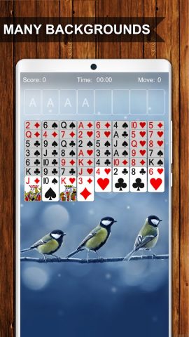 Freecell Solitaire для Android — скриншот 3