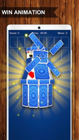 Freecell Solitaire для Android — скриншот 4
