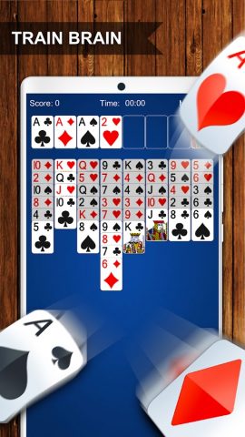 Freecell Solitaire для Android — скриншот 5
