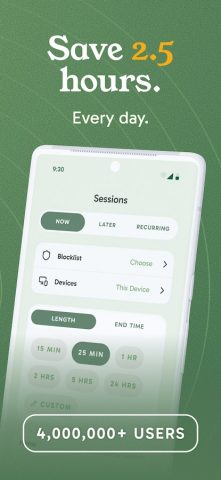 Freedom | Block Distractions — скриншот 2