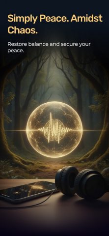 Frequency: Healing Sounds для iOS — скриншот 1