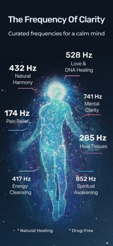 Frequency: Healing Sounds для iOS — скриншот 2