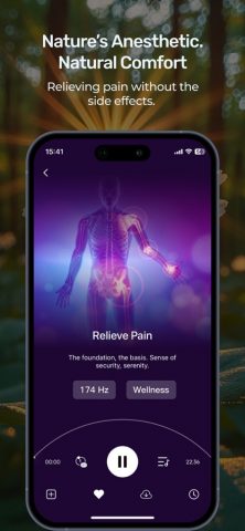 Frequency: Healing Sounds для iOS — скриншот 5