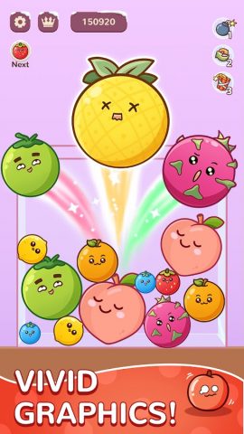 Fruit Drop Master для Android — скриншот 3