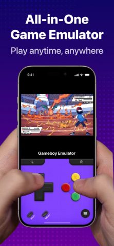 GBA Emulator — Retro Games — скриншот 1