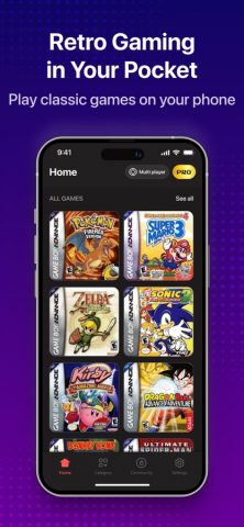 GBA Emulator — Retro Games — скриншот 2
