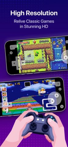 GBA Emulator — Retro Games — скриншот 3