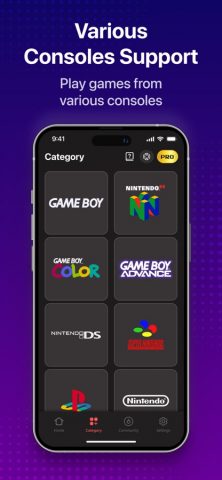 GBA Emulator — Retro Games — скриншот 4