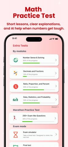 GED® Practice Test Prep 2026 для iOS — скриншот 2