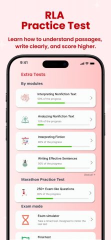 GED® Practice Test Prep 2026 для iOS — скриншот 3
