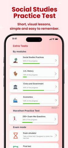 GED® Practice Test Prep 2026 для iOS — скриншот 5