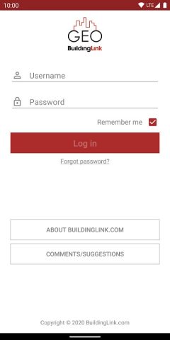 GEO by BuildingLink.com для Android — скриншот 1