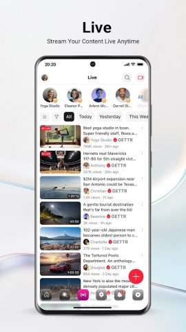 GETTR для Android — скриншот 4
