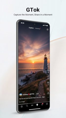 GETTR для Android — скриншот 5