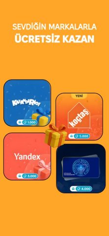 GIFTBANK для iOS — скриншот 1