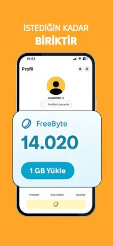 GIFTBANK для iOS — скриншот 2