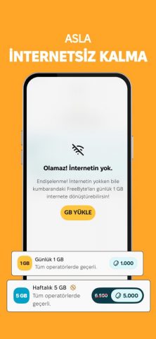 GIFTBANK для iOS — скриншот 3