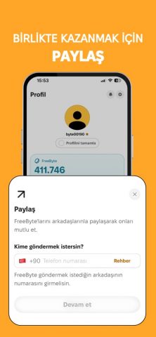 GIFTBANK для iOS — скриншот 4