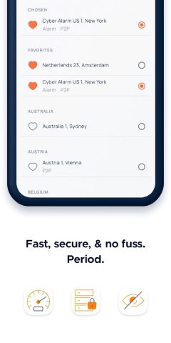 GOOSE VPN для Android — скриншот 2