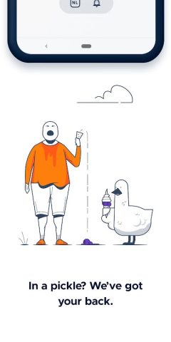 GOOSE VPN для Android — скриншот 3