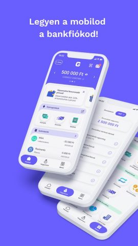 GRÁNIT eBank для Android — скриншот 1