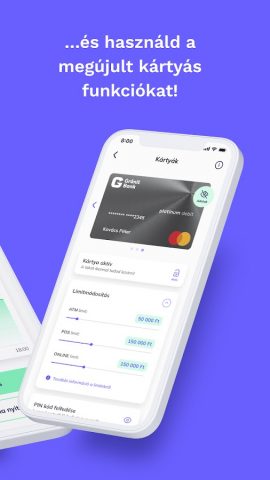 GRÁNIT eBank для Android — скриншот 4