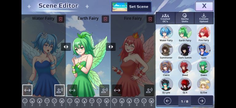 Gacha Story — VN Creator для iOS — скриншот 3