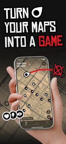 Game Maps IRL для iOS — скриншот 1