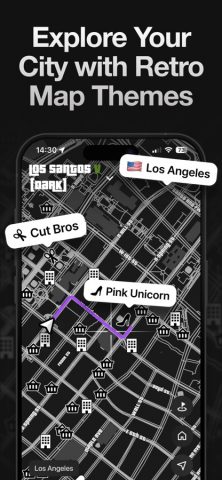 Game Maps IRL для iOS — скриншот 2