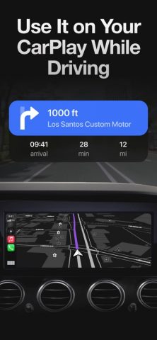 Game Maps IRL для iOS — скриншот 3