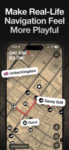 Game Maps IRL для iOS — скриншот 4