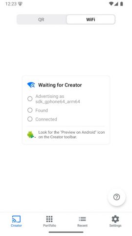 GameSalad Viewer для Android — скриншот 2