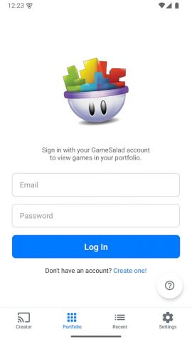 GameSalad Viewer для Android — скриншот 3