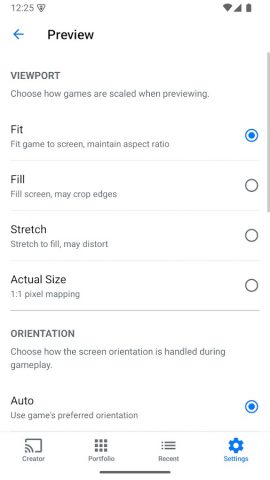 GameSalad Viewer для Android — скриншот 5