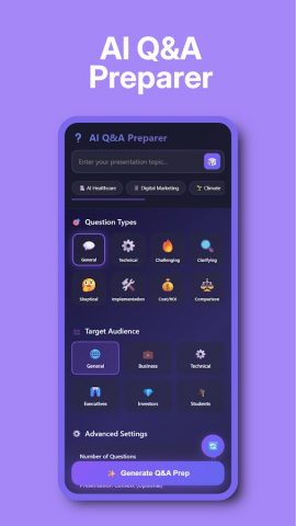Gamma AI app для Android — скриншот 4